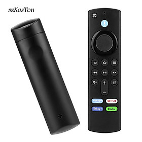 Bộ điều khiển từ xa thông minh bằng giọng nói thay thế cho Amazon Fire TV Stick Thế hệ thứ 3 Fire TV Cube Fire TV Stick Lite Thiết bị gia dụng 4K Màu sắc: Chỉ Điều khiển từ xa