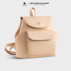 Balo Yuumy ( Thời trang nữ nắp gập - Balo da Seasand YBA103 )