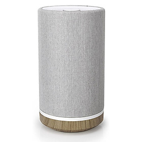 Loa Bluetooth KNIT TIMPANI (Designed in Los Angeles) - Loa Thương Hiệu Mỹ - 20W Âm Thanh Nổi, Loa Rất Sang Trọng Vải Dệt Xám Gỗ 2020