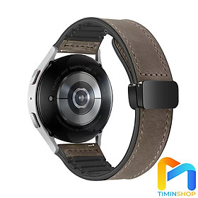 Dây da cho Huawei Watch 4/ 4 Pro/ 3/ 3 Pro/ GT4/ GT3/ GT3 Pro/ GT2/ Buds/ GT/ GT Runner/ GT2e (DDB)