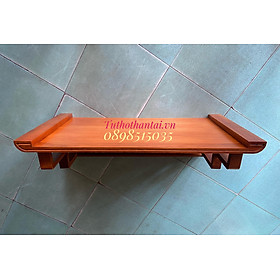 Mua Bàn thờ treo tường gỗ Sồi mẫu hiện đại ngang 81cm  ngang 89cm ( Hàng loại 1 )