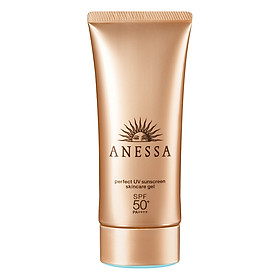 Kem Chống Nắng Anessa Perfect UV Sunscreen Skincare Gel Spf 50+ Pa++++ (90g)