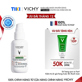 Kem chống nắng dành cho da dầu mụn Vichy UV-Clear Anti-Imperfections 40ml