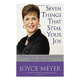 Hình ảnh Seven Things That Steal Your Joy: Overcoming The