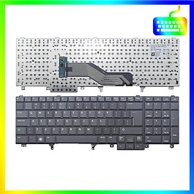 Mua Bàn phím dành cho laptop Dell Precision M4600 M4700 M4800 Có Led - Hàng Nhập Khẩu - Sản phẩm mới 100%