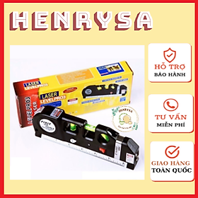 Mua Thước đo khoảng cách bằng laser (3 in 1) cân bằng mặt phẳng thông minh - HENRYSA