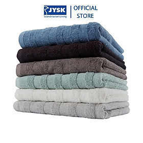 Mua Khăn tắm cotton | JYSK Torsby | nhiều màu | 50x90cm