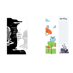 Thiên Tài Bên Trái, Kẻ Điên Bên Phải (Tặng Kèm Bộ Bookmark TiKi Mầm Sách)