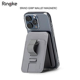 Mua Ví kiêm giá đỡ Ringke Stand Grip Wallet Magnetic - Hàng Chính Hãng