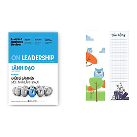 Download sách HBR On Leadership - Lãnh Đạo ( Tặng Bookmark Sáng Tạo )