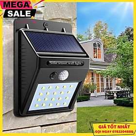 Mua Đèn Cảm Biến Hồng Ngoại Sử Dụng Năng Lượng Mặt Trời - Giao Hàng Toàn Quốc