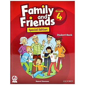 Family And Friends Special Edition 4 - Student Book (Dành Cho HS Học Từ Lớp 3) - Kèm 2 Đĩa CD
