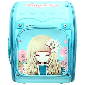 Cặp Chống Gù TC 06 - Mẫu 2 - Xanh Da Trời