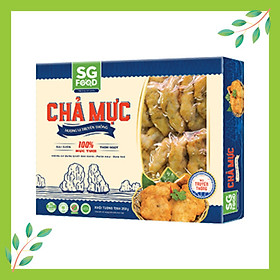 Chả mực hương vị truyền thống SG Food hộp 250g