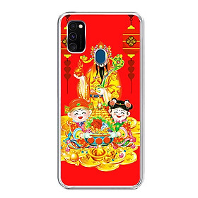 Ốp lưng điện thoại Samsung Galaxy M30S - Silicon dẻo - 0118 THANTAI06 - Hàng Chính Hãng