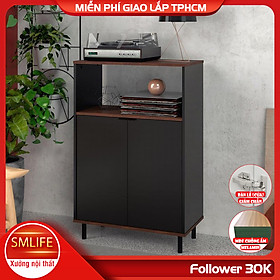 Mua Bàn sảnh ra vào gỗ hiện đại SMLIFE Carol  | Gỗ MDF dày 17mm chống ẩm | D70xR36xC110cm - Màu