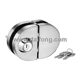 Mua Khóa cửa trượt PL101 hình bán nguyệt 2 cánh