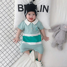 Body cộc tay cho bé chất thun cotton mềm mịn 5kg - 13kg