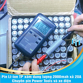 Mua 1 Viên Pin Li-ion TP xám dung lượng 2000mah xả 20A  chuyên pin Power Tools và xe điện