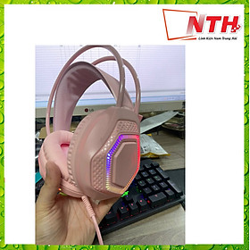Mua tai nghe hồng led -NTH