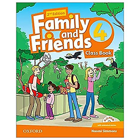 Hình ảnh Family and Friends 4 Class Book (without MultiROM) (2nd Edition)