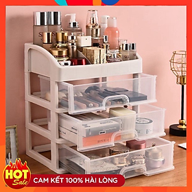 Mua Kệ Đựng Mỹ Phẩm Bằng Nhựa 4 Tầng