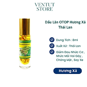Mua Dầu Lăn Thái Lan Chai 8ml   Hương Gừng Sả   Hương Sả   Hương Lavender