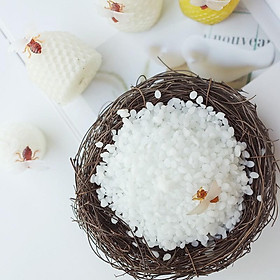 Mua Sáp ong trắng 1kg- 175k DẠNG VIÊN  LÀM NẾN  LÀM SON (Bee Wax) nguyên liệu cho SP làm đẹp da mặt