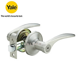 Mua Khóa tròn tay gạt Yale VL8322 US15 cho cửa WC- loại khoá tay gạt cao cấp