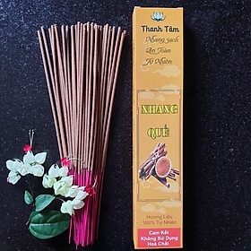 Mua NHANG SEN THƠM THANH TÂM- NHANG SẠCH- AN TOÀN- HƯƠNG LIÊU 100% TỰ NHIÊN- KHÔNG CHẤT BẢO QUẢN- hộp 50 cây