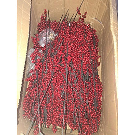 Mua Cành đào đông - chùm cherry 1m