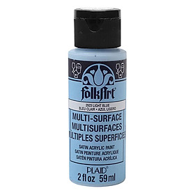 Nơi bán Màu Vẽ Trang Trí Folkart Multi-Surface - Light Blue - Giá Từ -1đ