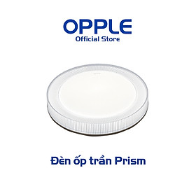 Bộ Đèn Ốp Trần LED OPPLE HC380 18W Prism - Ánh Sáng Trung Tính 4000K