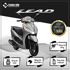 Xe máy honda lead 2022 - 125cc phiên bản đặc biệt