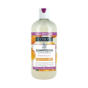 Dầu gội dưỡng ẩm chuyên sâu hữu cơ Coslys 500ml organic intense nutrition shampoo
