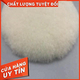 Phớt Lông Cừu Đánh Bóng Xe Máy..Loại 3inh x 75mm SẢN PHẨM TỐT CHẤT LƯỢNG