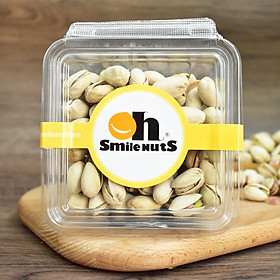 Hạt Dẻ Cười Mỹ Rang Muối Hồng Himalaya Smile Nuts hộp 165g