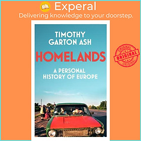 Hình ảnh Sách - Homelands : A Personal History of Europe by Timothy Garton Ash (UK edition, hardcover)