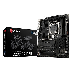 Bo mạch chủ - Mainboard MSI X299 Raider