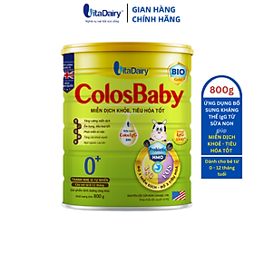 COLOSBABY BIO GOLD 0+ 800g 