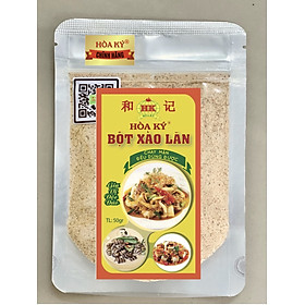 BỘT XÀO LĂN HOÀ KÝ 50gr