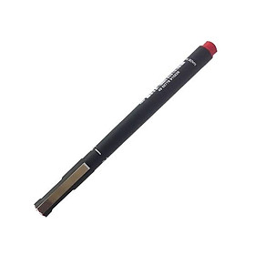 Bút Lông Kim Fine Line - UNI 01-200 - Mực Đỏ