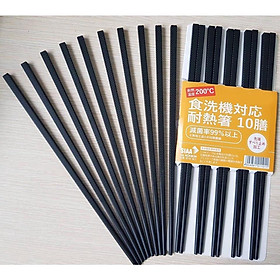Mua Bộ 10 đôi đũa kháng khuẩn Shi Sai nội địa Nhật Bản