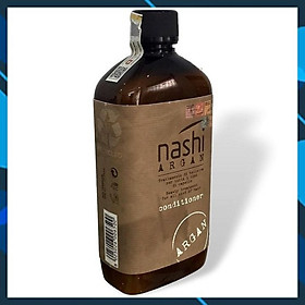 Dầu xả Nashi Argan Classic Conditioner siêu mượt tóc chính hãng Ý 500ml