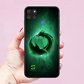 Ốp lưng điện thoại dành cho Realme C12 Hình Black Shark