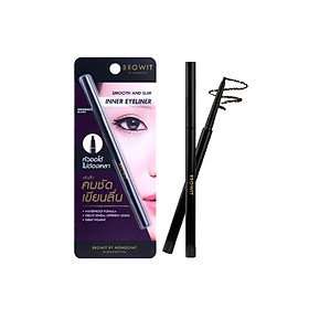 Kẻ viền mắt trong Browit Smooth and Slim Inner Eyeliner 0.1g