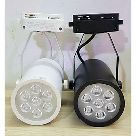 Đèn rọi ray 7w ánh sáng trắng, vàng mẫu đẹp, xịn, mịn