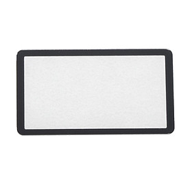 Top Outer LCD Screen Display Cover Window Glass For  D810