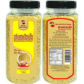 Mè Rang Ăn Liền Hũ 100g - Thực phẩm thuần chay dinh dưỡng