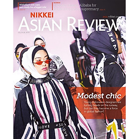 Nikkei Asian Review: Modest Chic - 29.19